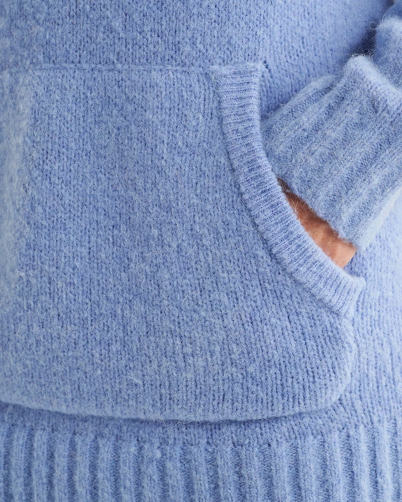 Aurora  Alpaca Wool Hoodie
