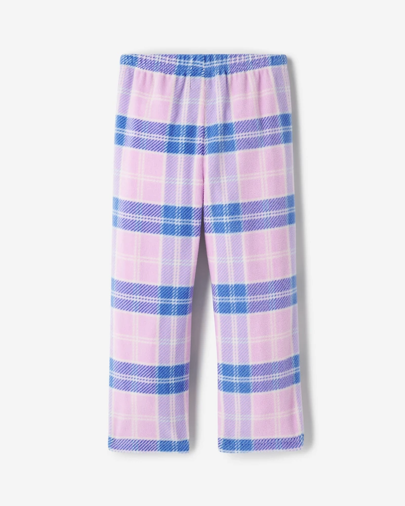 Pantalon de pyjama en micromolleton pour tout-petits