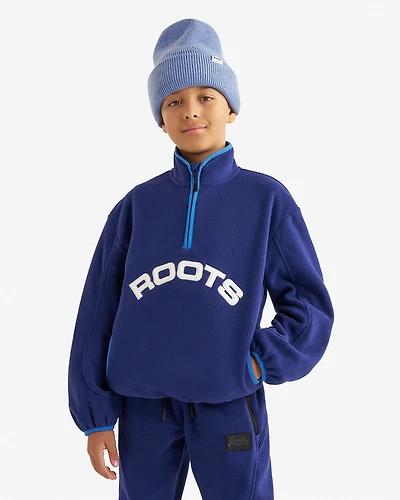 Kids Active Microfleece Half Zip