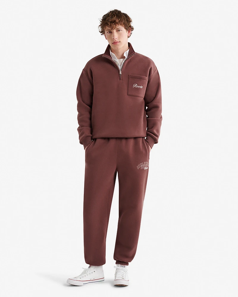 Chandail à demi-glissière Athletics Department