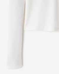 Baby Waffle Polo Top