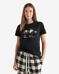 Womens Cooper Plaid T-Shirt