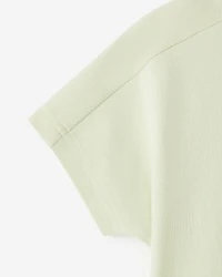 T-shirt ample en molleton Nuage estival pour toute-petite