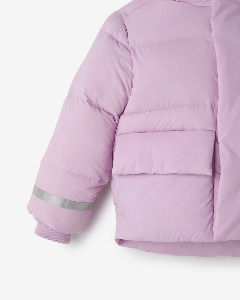 Toddler Roots Down Puffer Coat