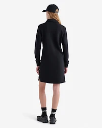 Robe polo à manches longues en coton bio Cooper