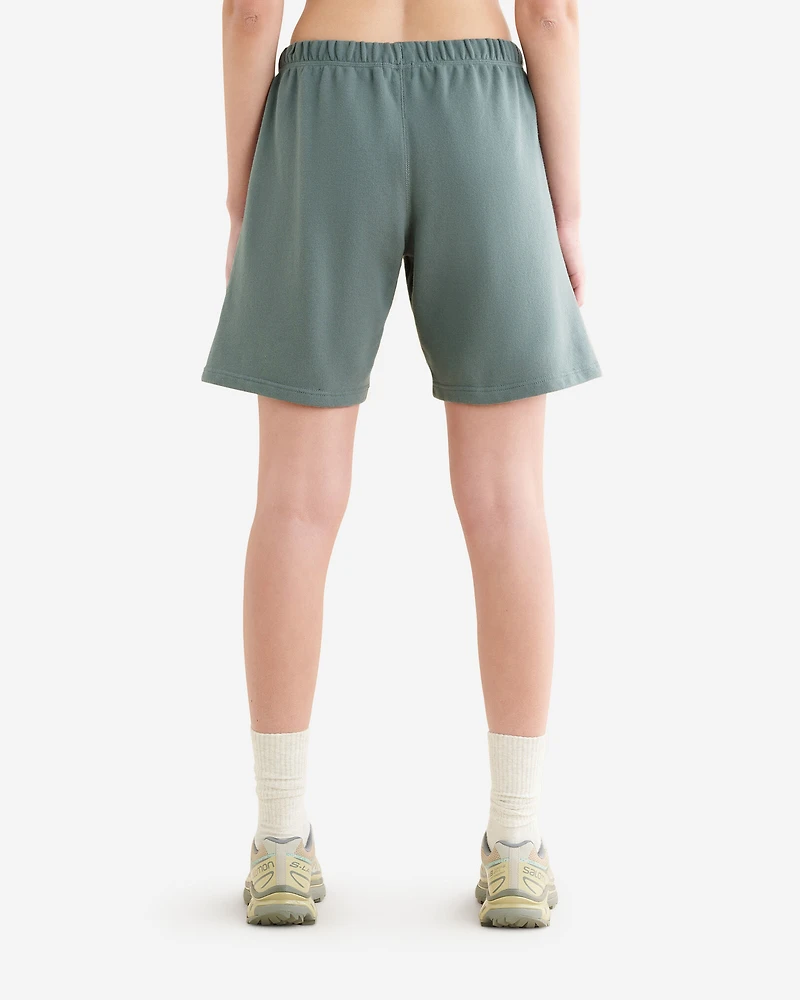 Organic Original Longer Sweatshort Inch
