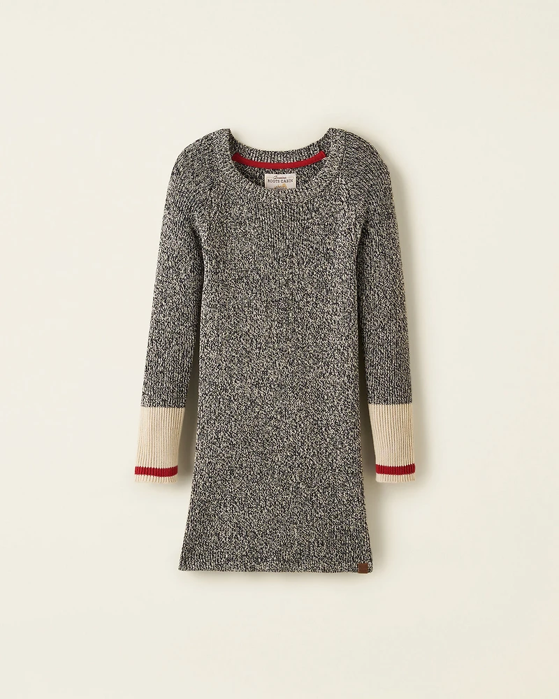 Girls Cabin Knit Dress