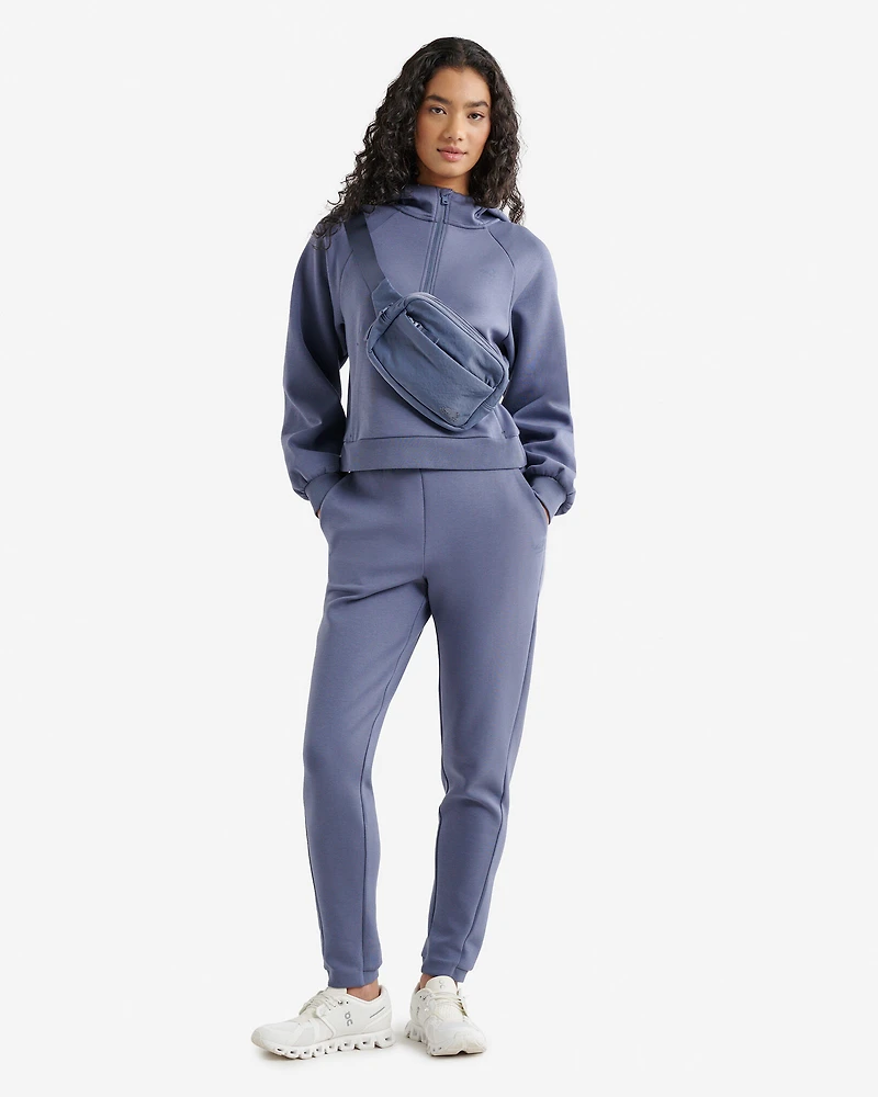 Chandail à capuchon et demi-glissière Roam