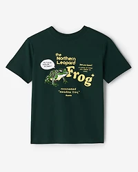 Kids Animal Facts Graphic T-Shirt