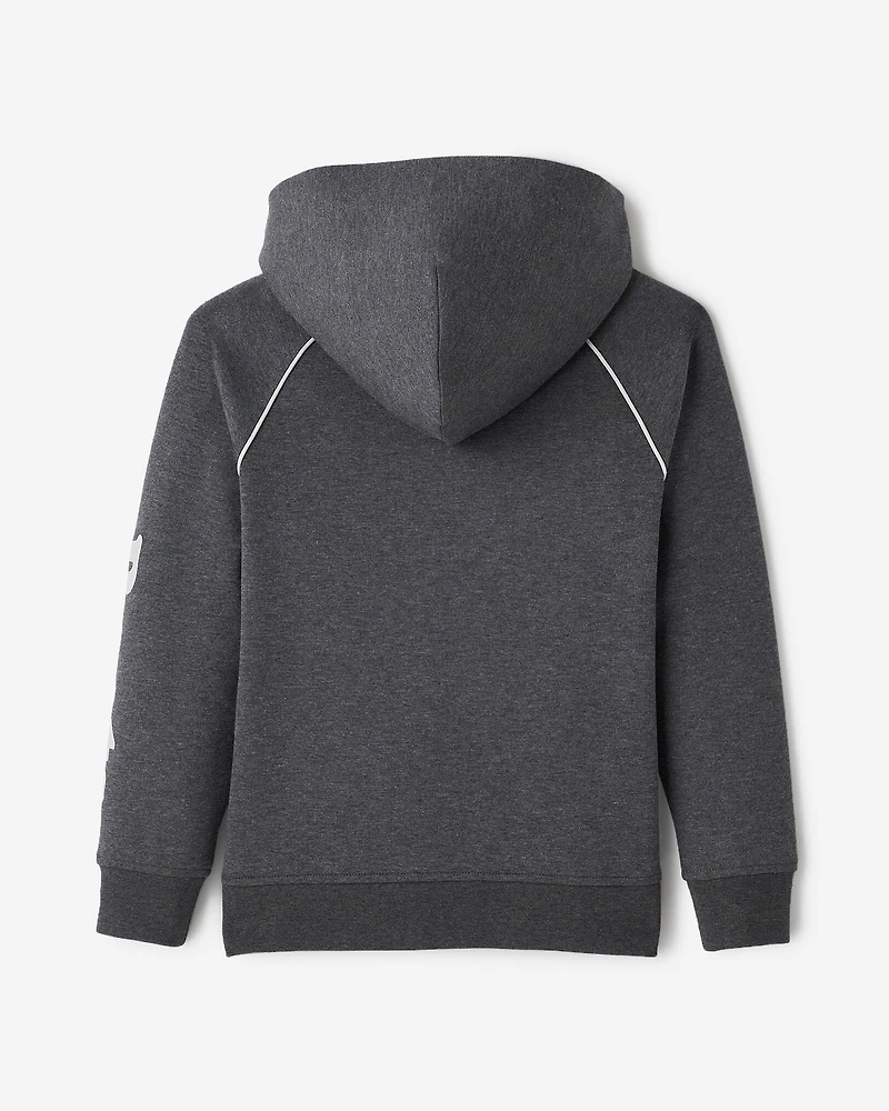 Chandail à capuchon en tissu interlock Recover pour enfants