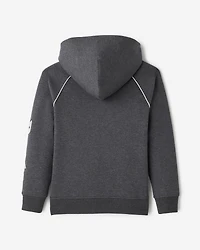 Chandail à capuchon en tissu interlock Recover pour enfants