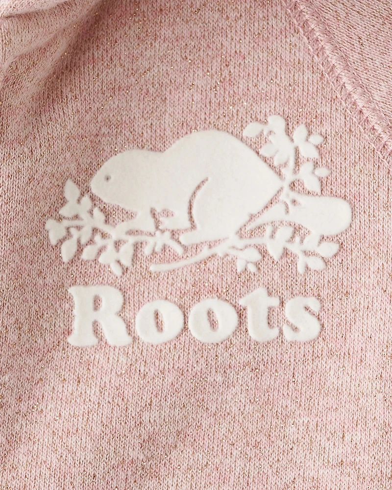 Baby Original Sparkle Zip Hoodie