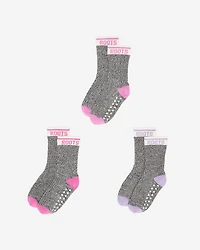 Baby & Toddler Cabin Ankle Sock 3 Pack