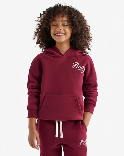Chandail à capuchon Signature Roots pour enfants