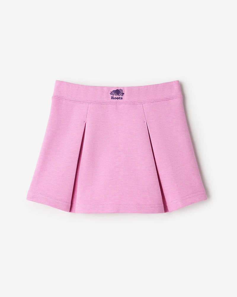 Toddler Girls Recover Interlock Skort
