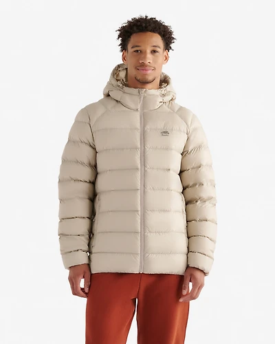 Lawren Packable Hooded Down Jacket