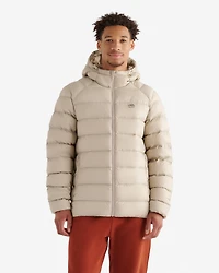 Lawren Packable Hooded Down Jacket