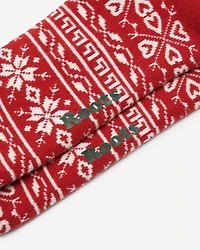 Adult Holiday Crew Sock