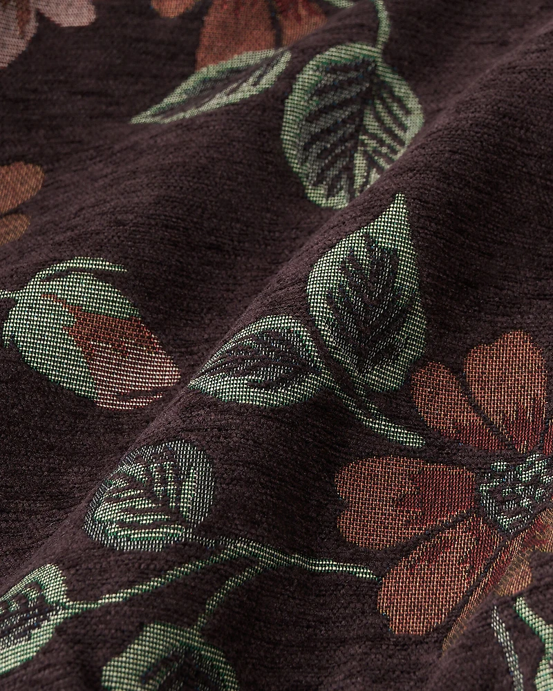 Blouson Jacquard floral