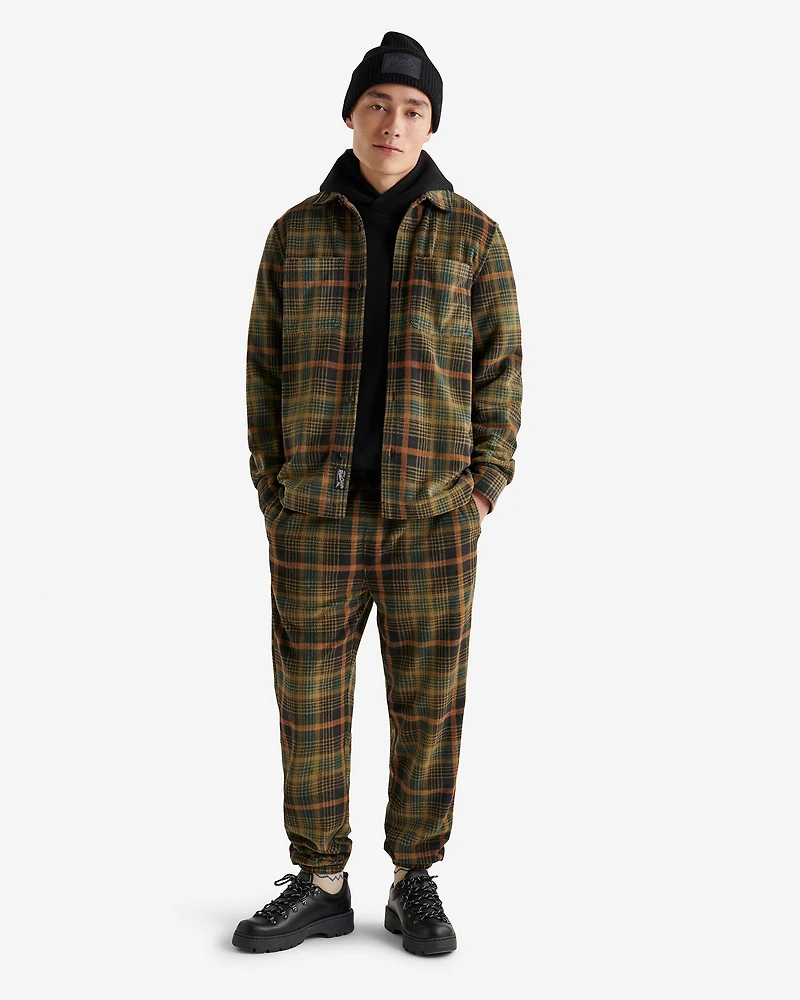 Chemise en micromolleton Preston