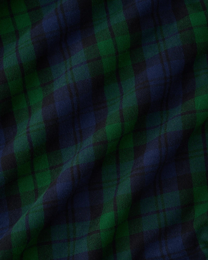 Mens Park Plaid Sleep Set