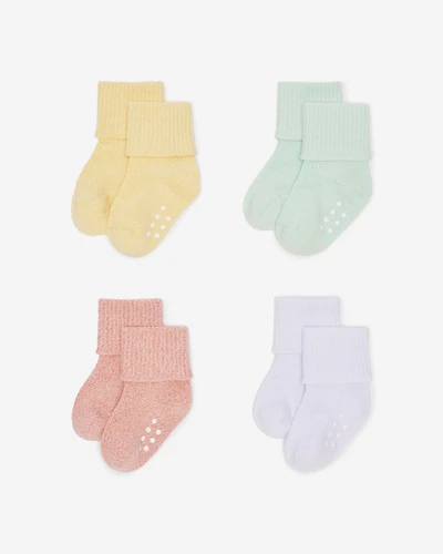 4 paires de chaussettes Roots pour bébés