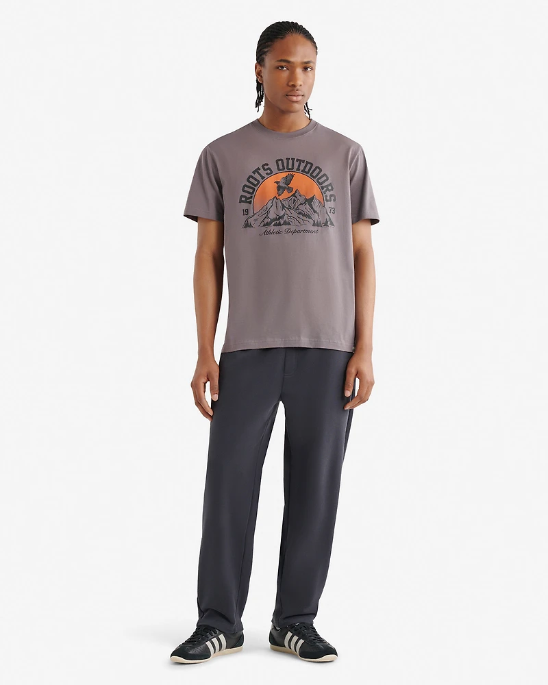 Mens Roots Wilderness T-Shirt