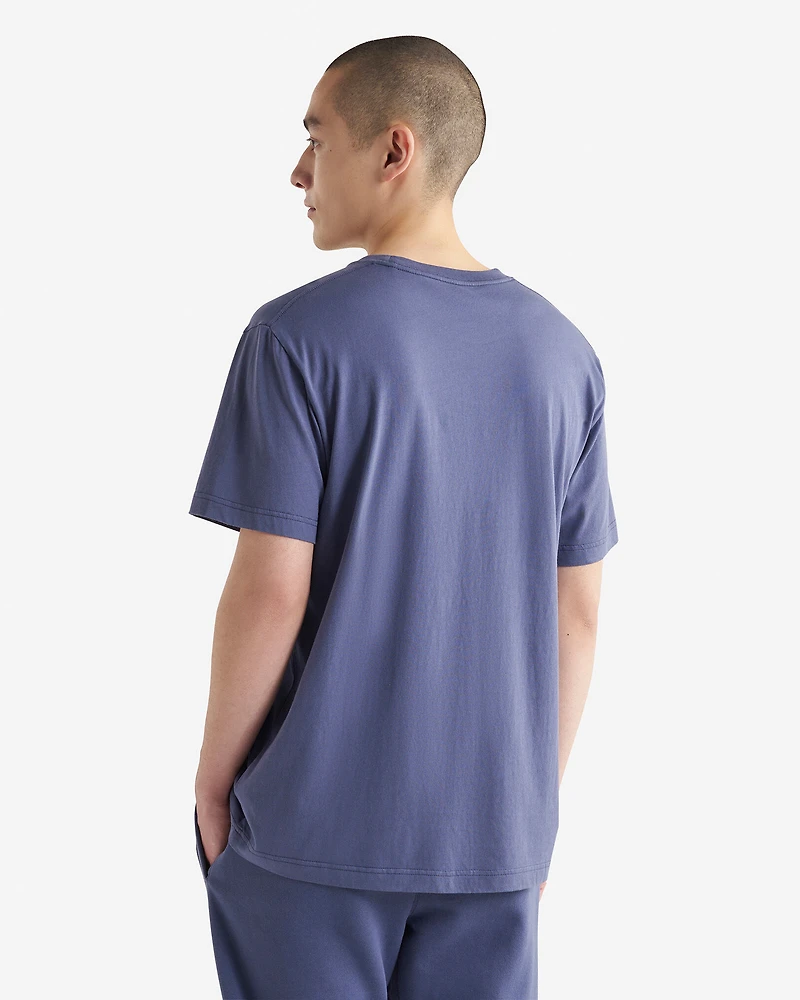 Mens Organic Cooper Beaver T-shirt