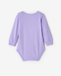 Baby Organic Cooper Beaver Bodysuit