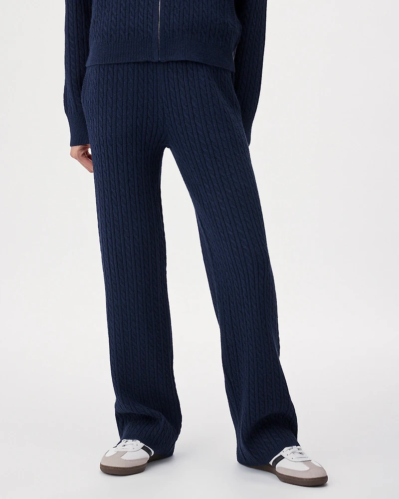 Pantalon à torsades Bowen