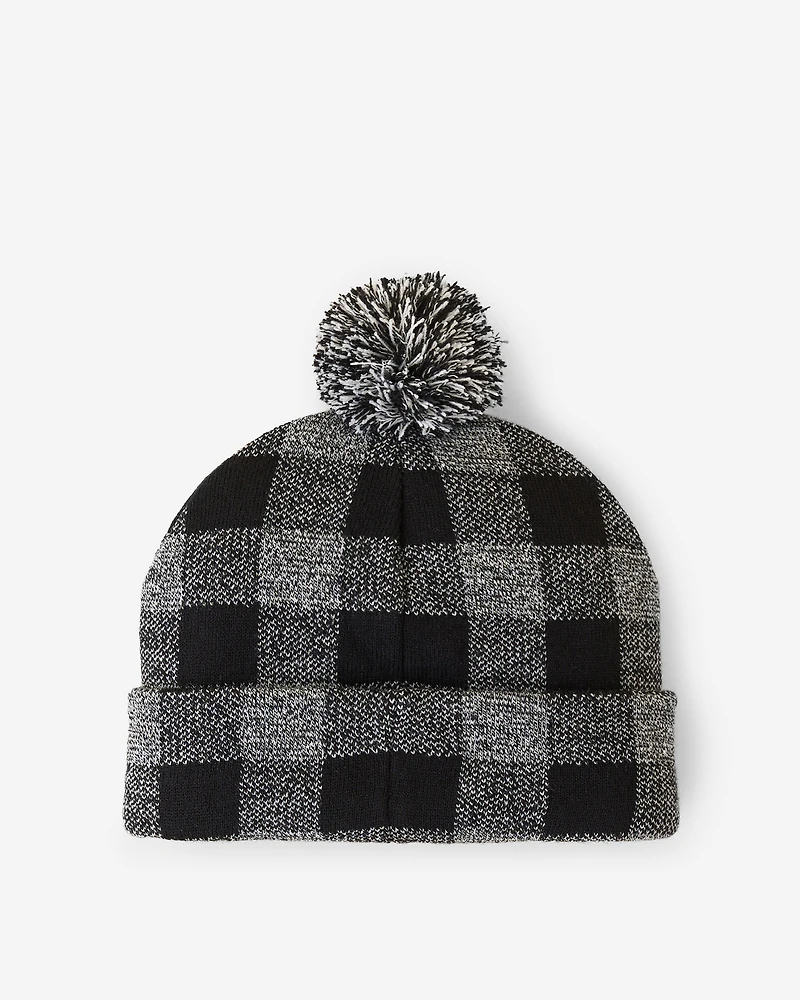 Baby & Toddler Park Plaid Toque