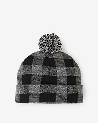 Baby & Toddler Park Plaid Toque