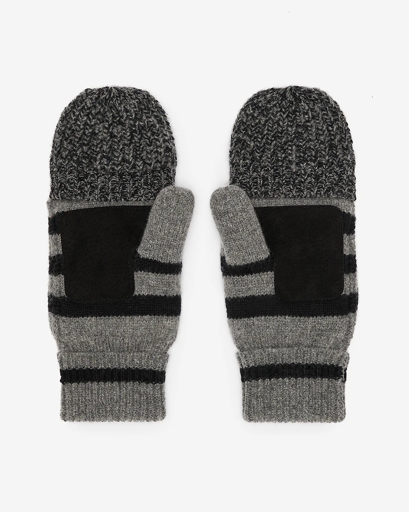 Adult Cabin Waffle Flip Mitt