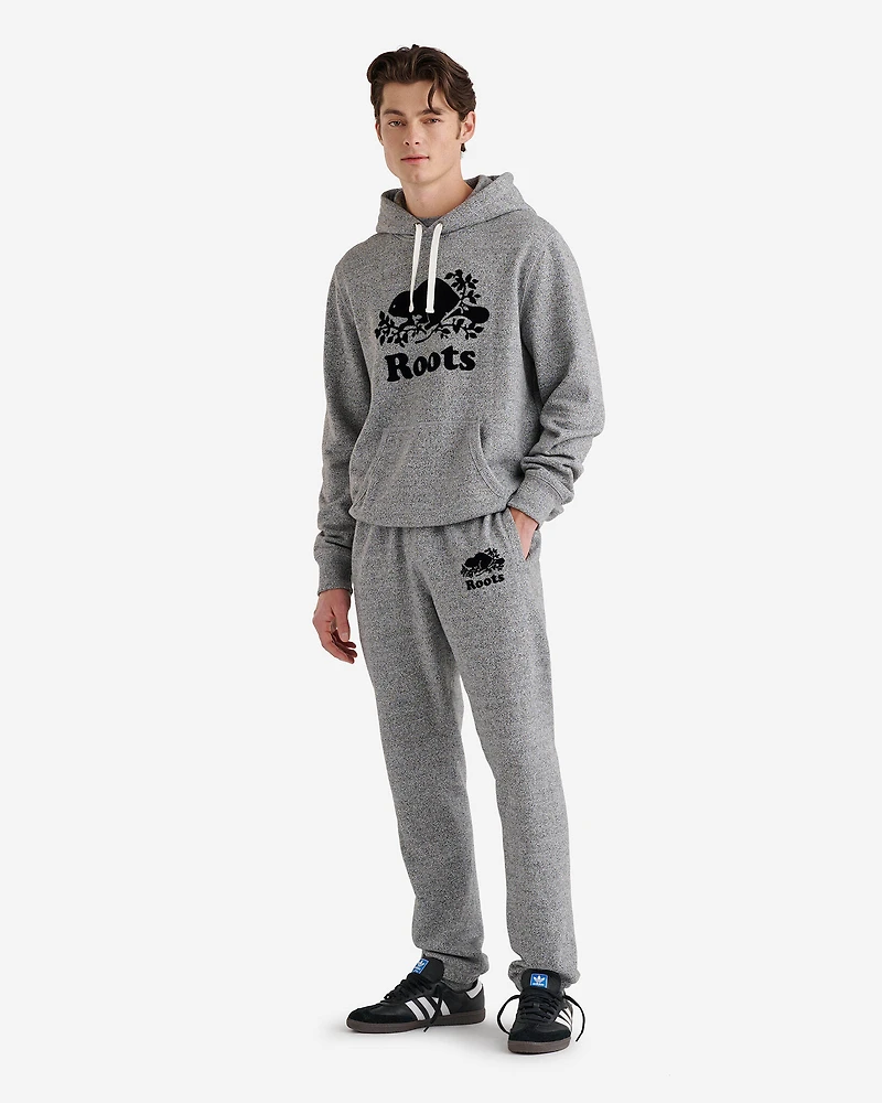 Pantalon original de coton bio long en molleton (entrejambe : 33,5 po)
