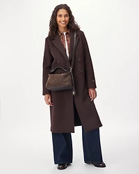 Riley Crossbody Suede
