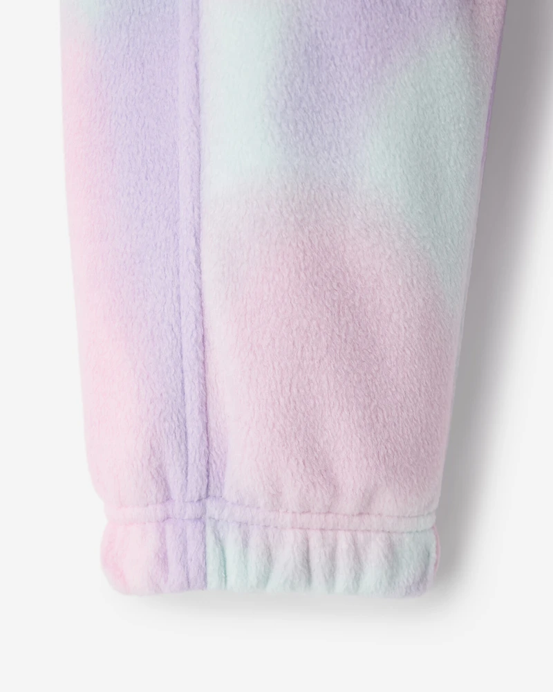 Pantalon sport en micromolleton pour tout-petits