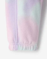 Pantalon sport en micromolleton pour tout-petits