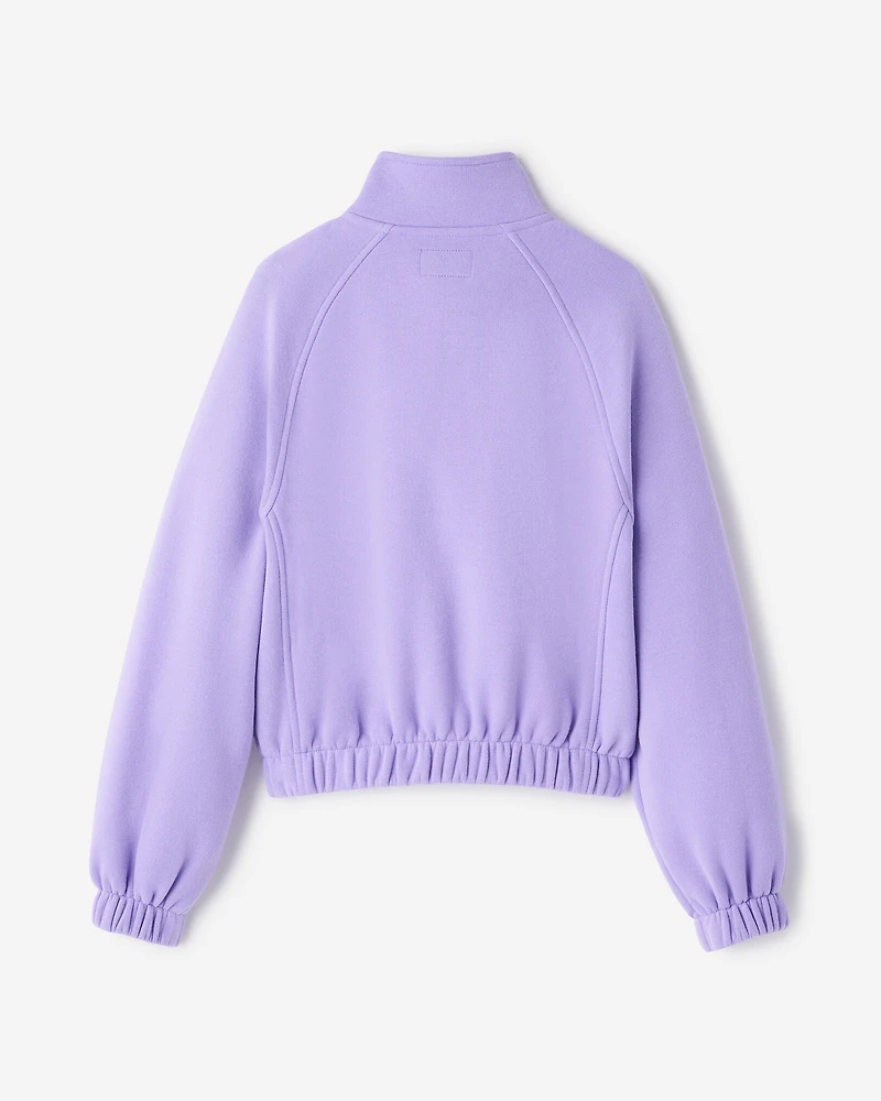 Blouson d’athlétisme bouffant en molleton Nuage pour enfants