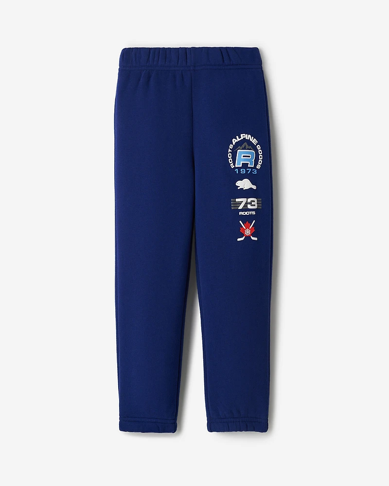 Toddler Alpine Goods Patches Sweatpant
