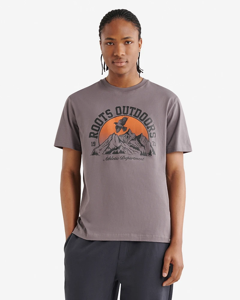 Mens Roots Wilderness T-Shirt