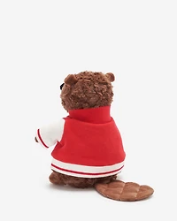 Varsity Jacket Beaver Stuffie
