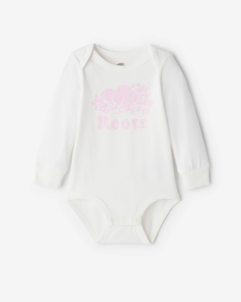 Baby Organic Cooper Beaver Bodysuit