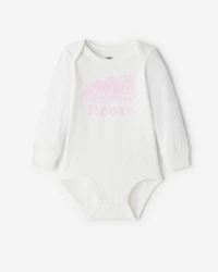 Baby Organic Cooper Beaver Bodysuit