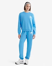 Chandail à col rond décontracté en coton bio Cooper