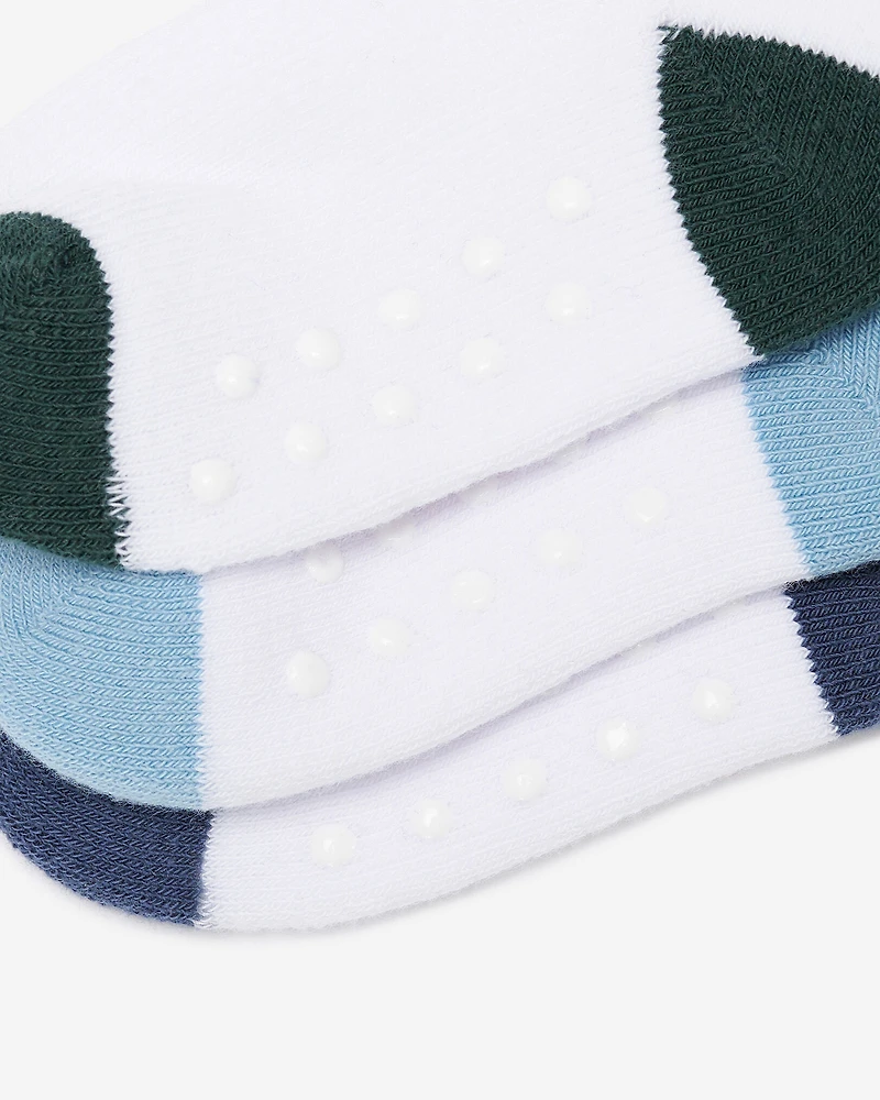 3 paires de chaussettes pop pour tout-petits et bébés