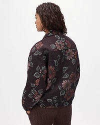 Blouson Jacquard floral