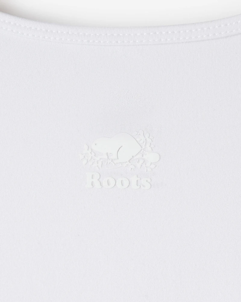 Girls Fitted Active T-Shirt