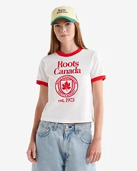 T-shirt aux bordures contrastantes Athlétisme nordique