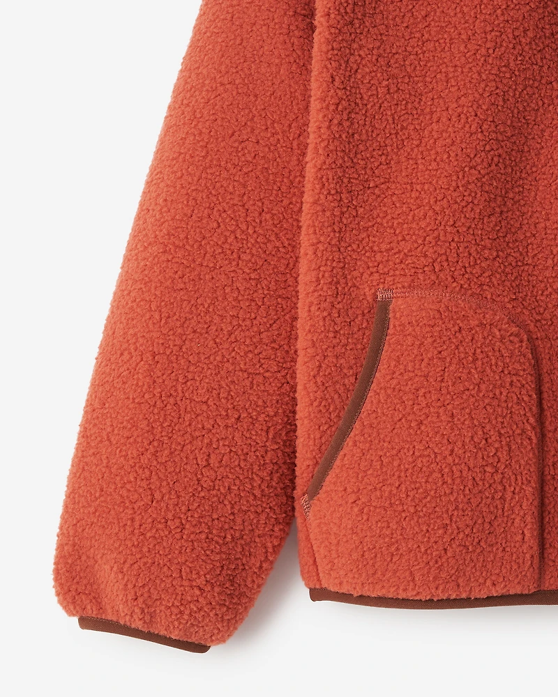 Kids Alta Shearling Fleece Jacket