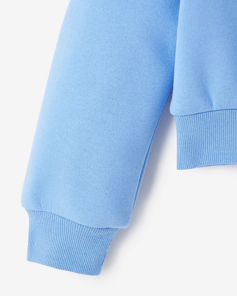 Girls Cloud Bubble Crew Sweatshirt